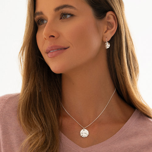 Ripple Moon Pendant