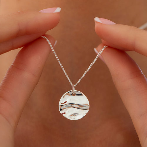 Ripple Moon Pendant