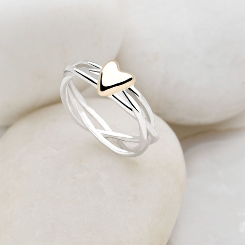 Heart of Gold Ring