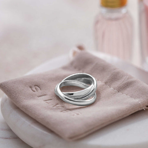 Silver Russian Wedding Ring