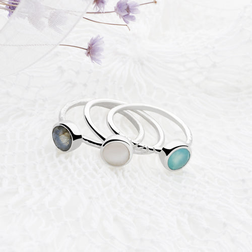 Ocean Bounty Ring (Labradorite)