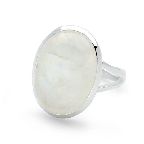 Moonstone Blush Ring