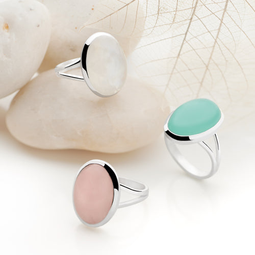 Moonstone Blush Ring