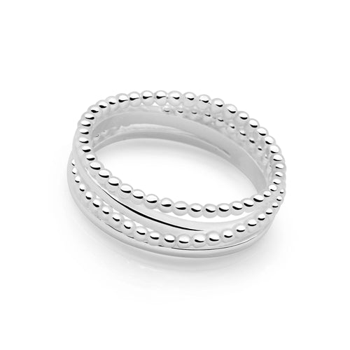 Arc Twine Ring