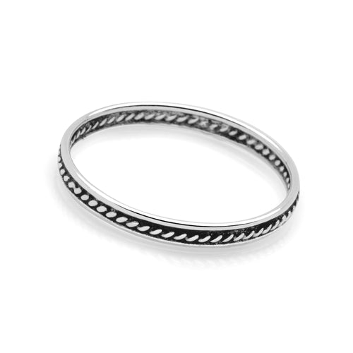 Mini Rope Stack Ring