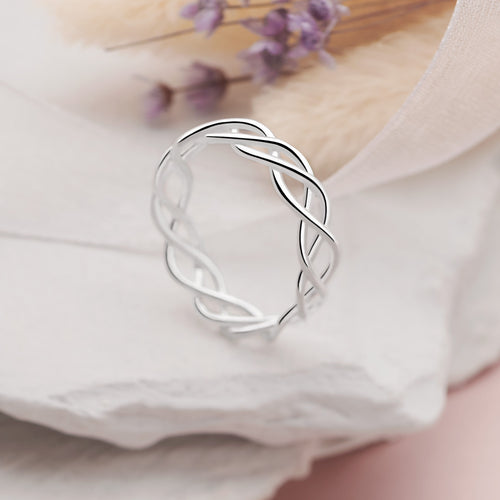 Boho Knot Ring