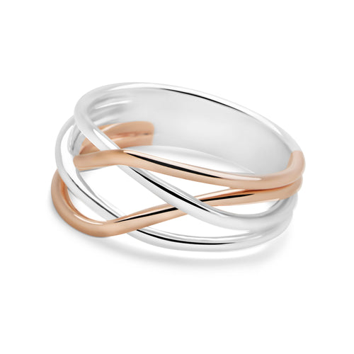 Sunset Kiss Ring