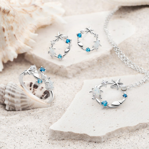 Ocean Wreath Ring