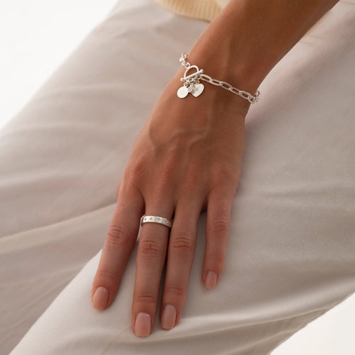 Paved Stars Ring