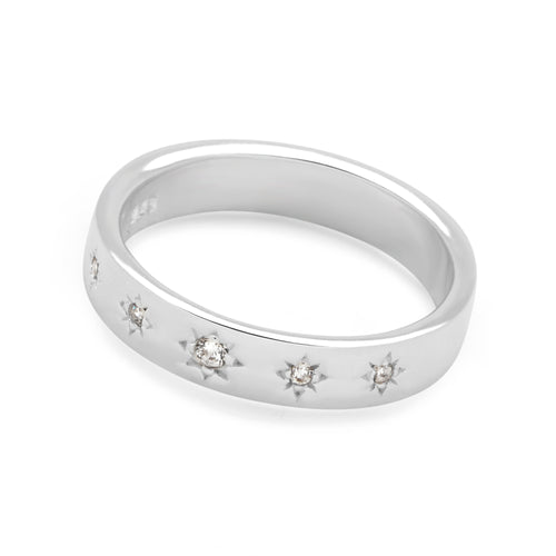 Paved Stars Ring