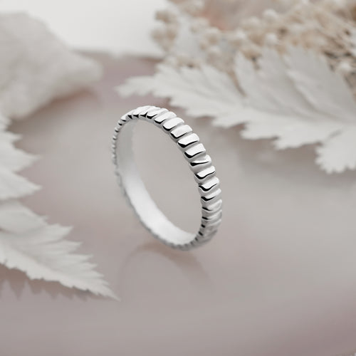 Silver Birch Ring