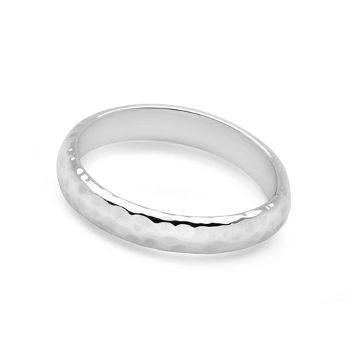 Bali Hammered Ring (Medium)