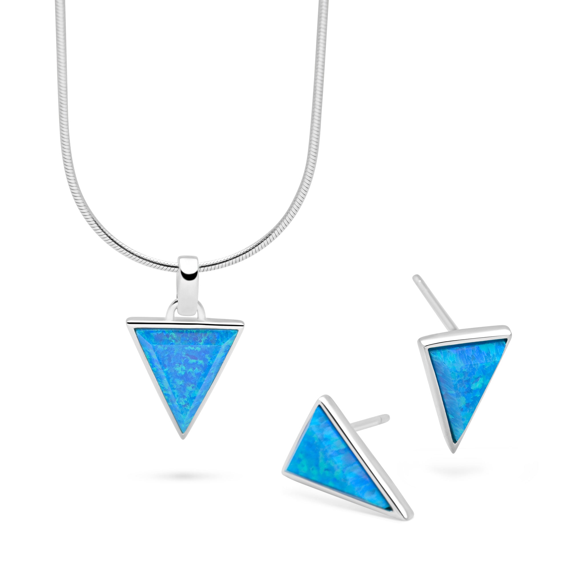 Opal Tribe Set (E5839+P3097) Silver by Mail