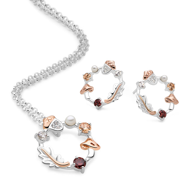 Woodland Wreath Set (CHN1395+E5906)