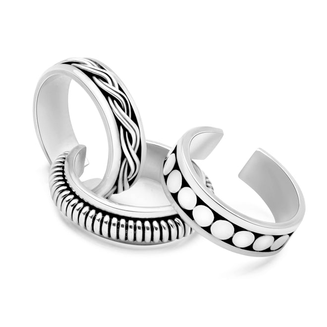 Tallulah Toe Rings (Set of 3)