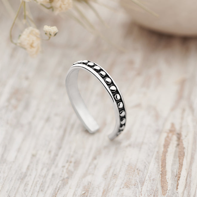 Stepping Stone Toe Ring