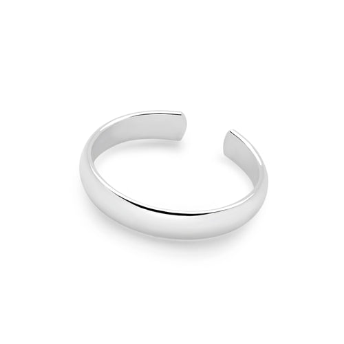 Silver Lining Toe/Midi Ring