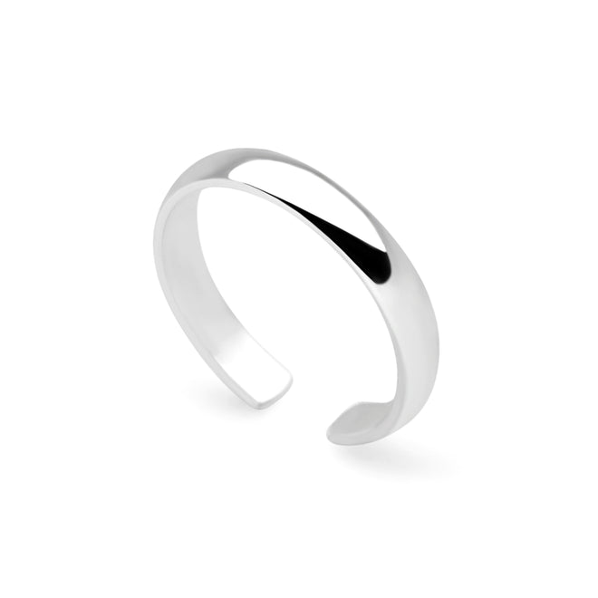 Silver Lining Toe/Midi Ring