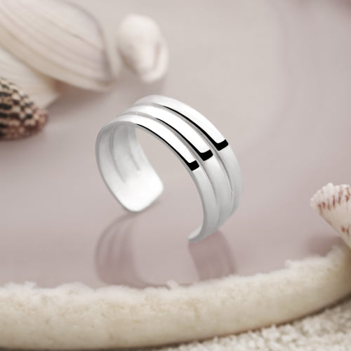 Shoreline Toe/Midi Ring