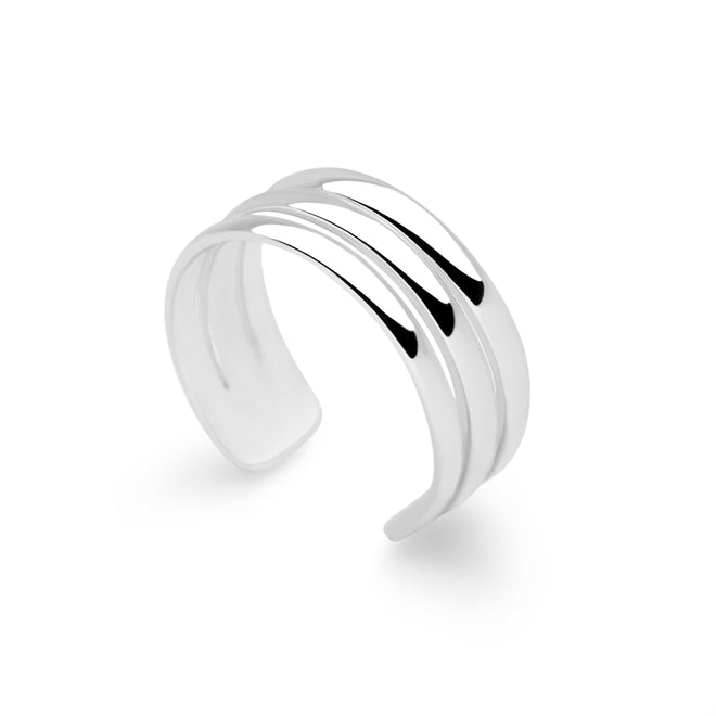 Shoreline Toe/Midi Ring