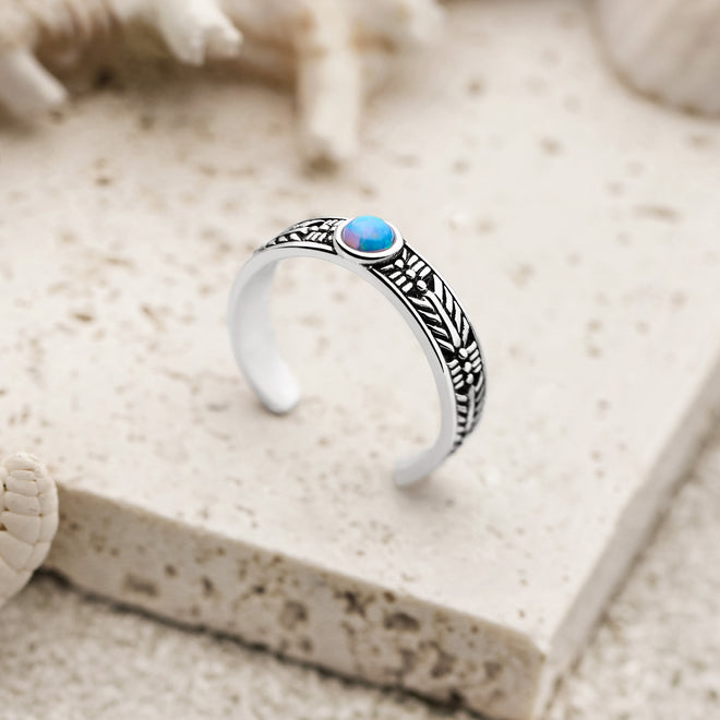 Harvest Moon Toe/Midi Ring