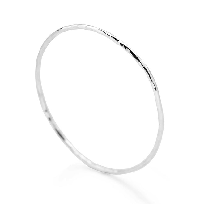 Silver Lining Bangle