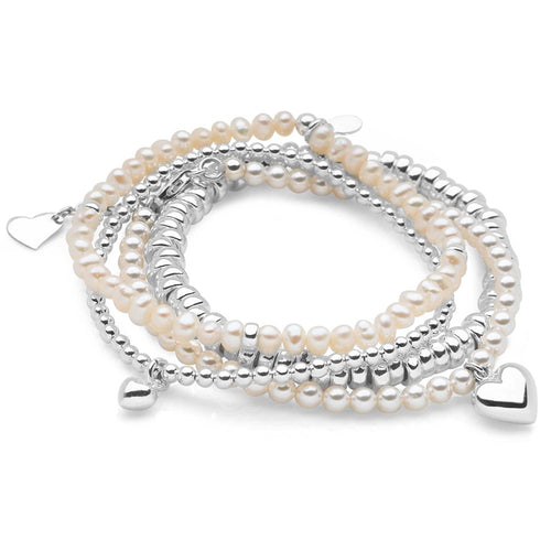Pearl Passion Bracelet Stack