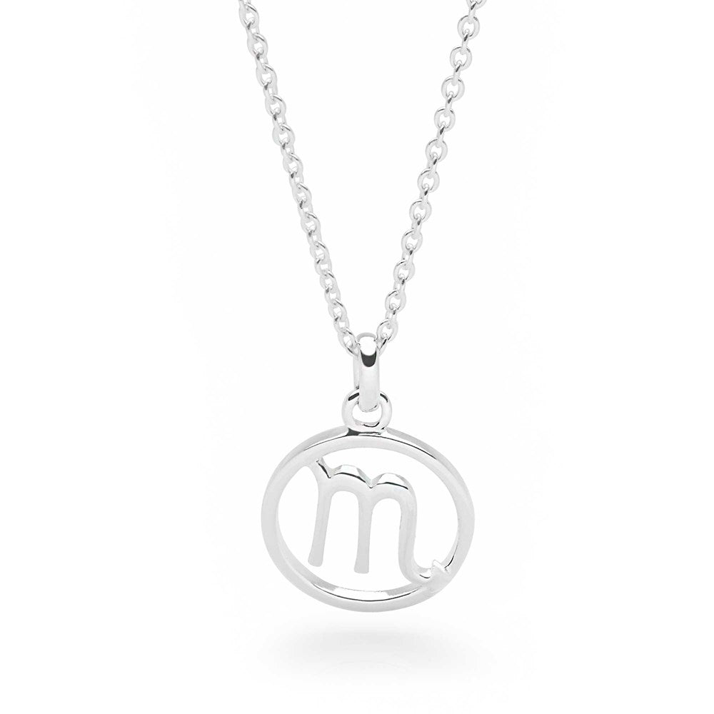 Scorpio Astrology Chain SEASONAL SALE CHN1081 Silver by Mail