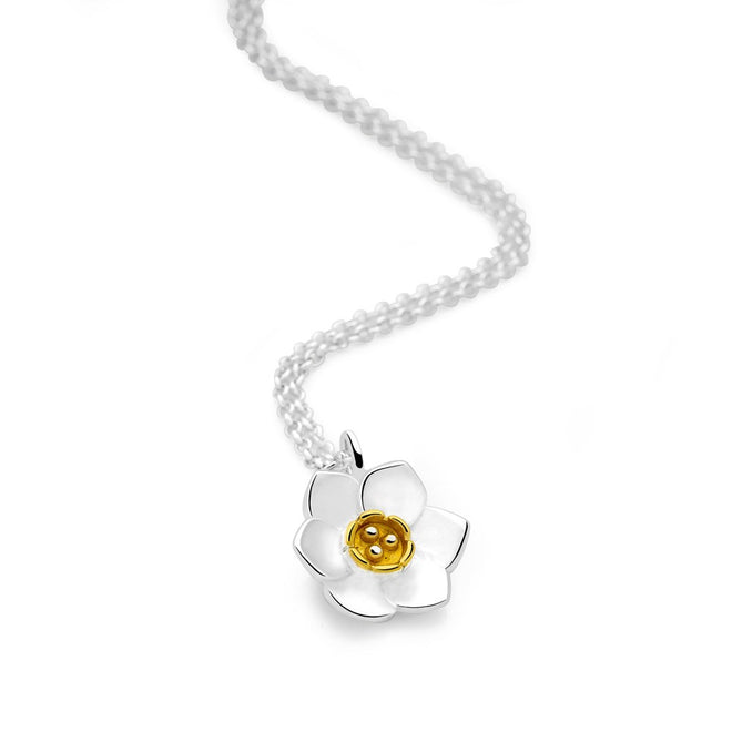 Daffodil Necklace