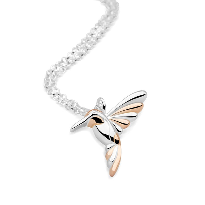 Summer Hummingbird Necklace