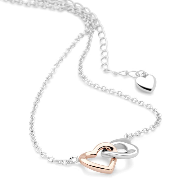 Entwined Hearts Necklace