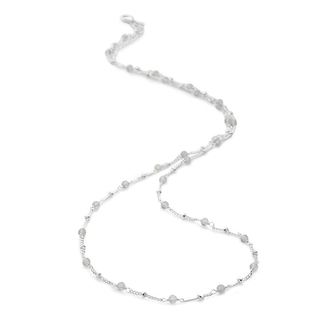 Labradorite Shimmer Chain