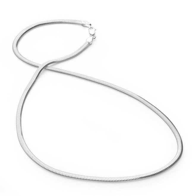 Silver Stream Necklace