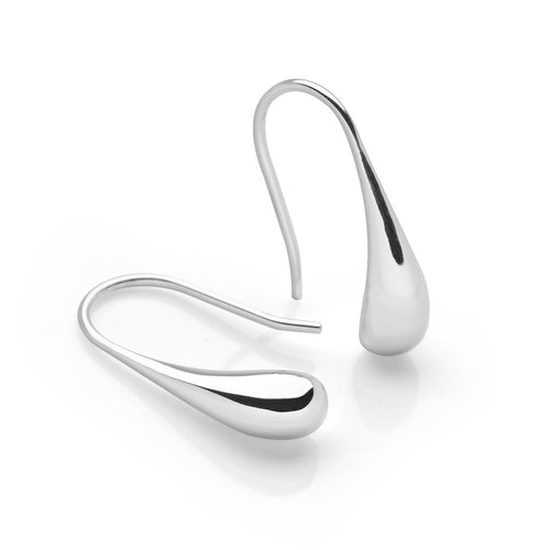 Silver Drop Earrings