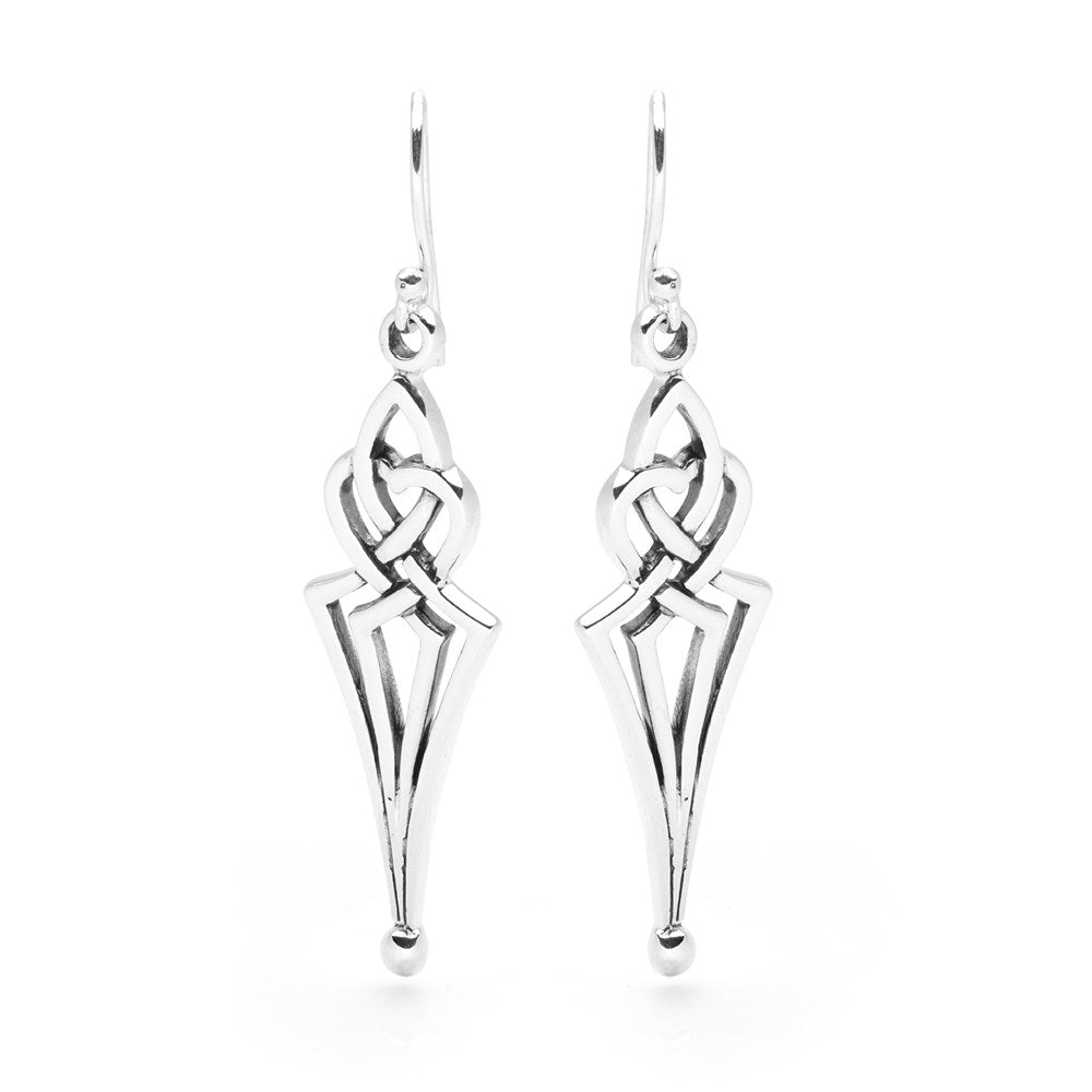 Serendipity Earrings Silver Earrings E5133 Silver by Mail