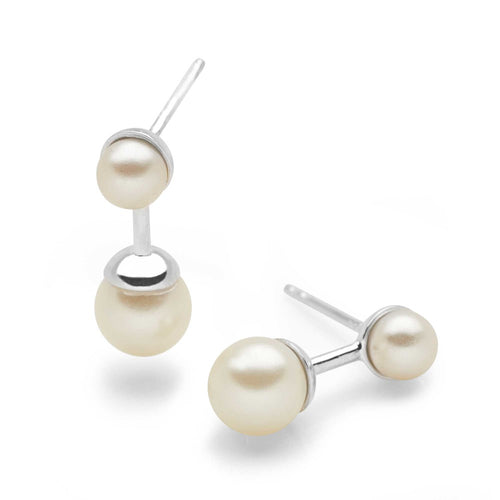Vintage Pearl Earrings