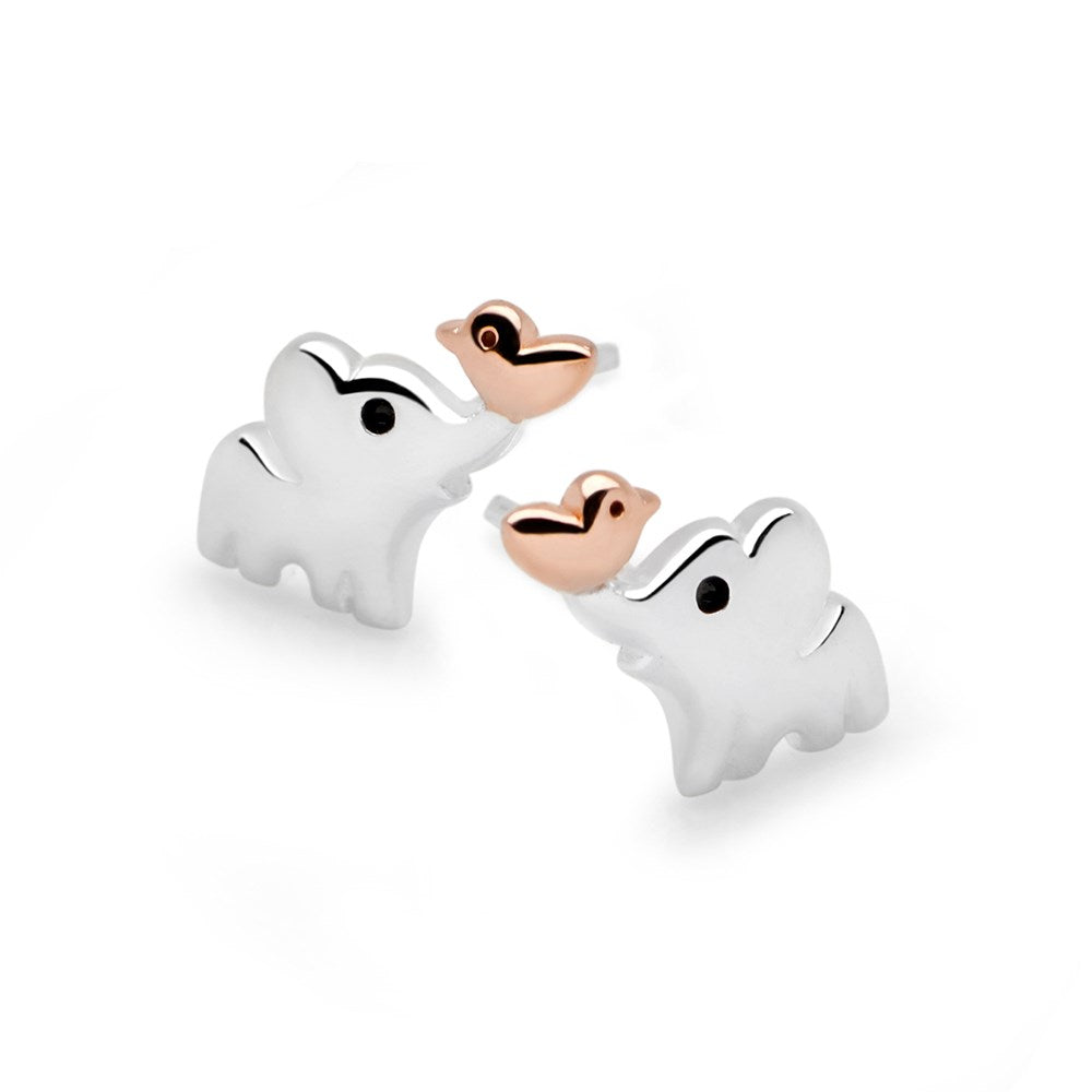LOVE ELEPHANTS EARRING main image 0