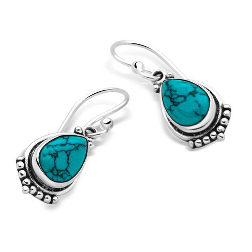 Turquoise Belle Earrings