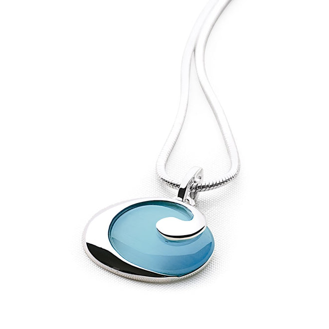 Deep Blue Sea Pendant