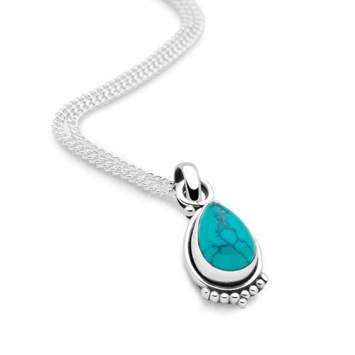 Turquoise Belle Pendant