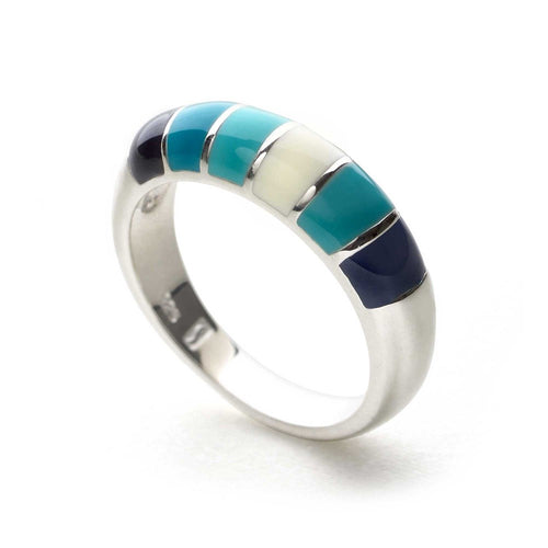 Monet Bleu Ring