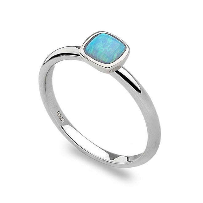 Blue Opalite Stack Ring