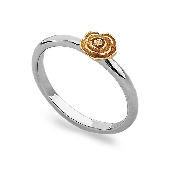 Gold Rose Stack Ring