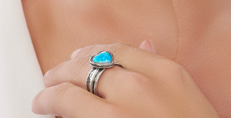 Opal Rings