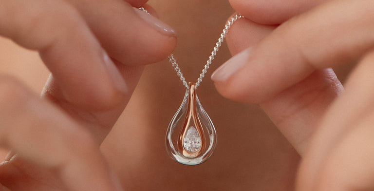 Rose Gold and Silver Jewellery