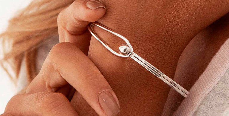 Silver Bangles