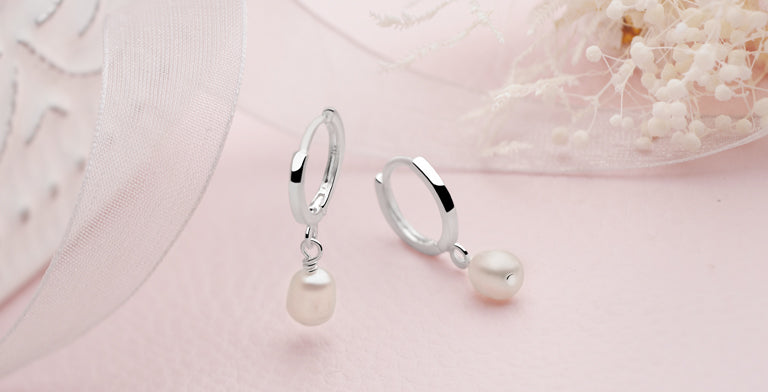 Charm Hoop Earrings