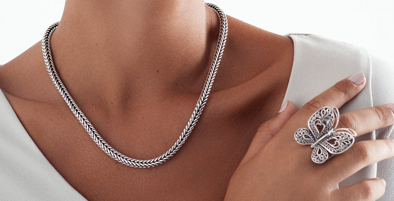 Silver Jewellery Accessories