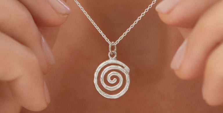 Sterling Silver Necklaces – Page 2 – Silver by Mail