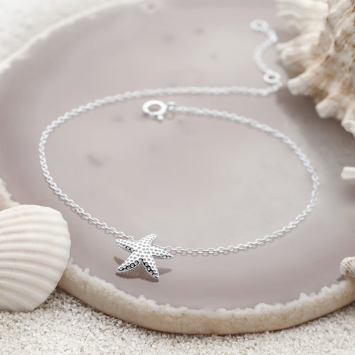 Salty Starfish Anklet